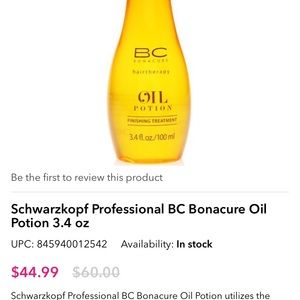 New miracle oil